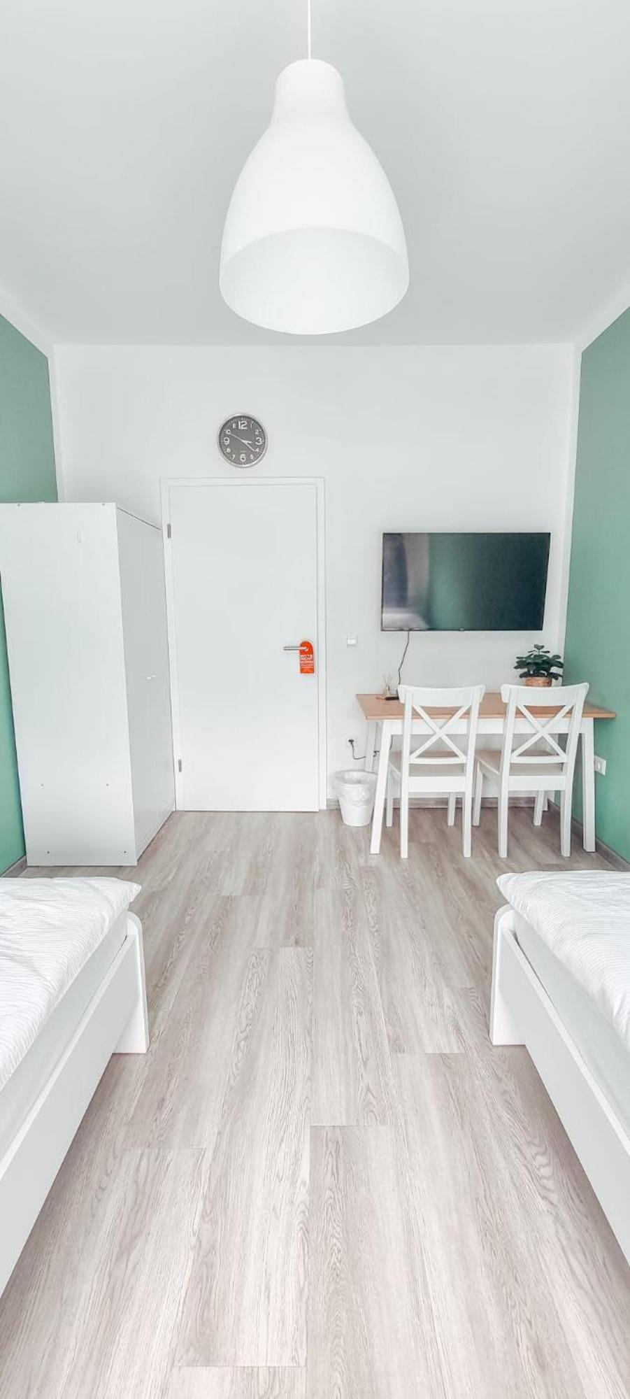 Zweibettzimmer "Gruen" In Zentraler Lage Brémai repülőtér Kültér fotó