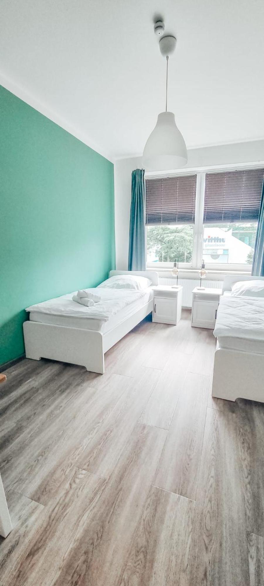 Zweibettzimmer "Gruen" In Zentraler Lage Brémai repülőtér Kültér fotó